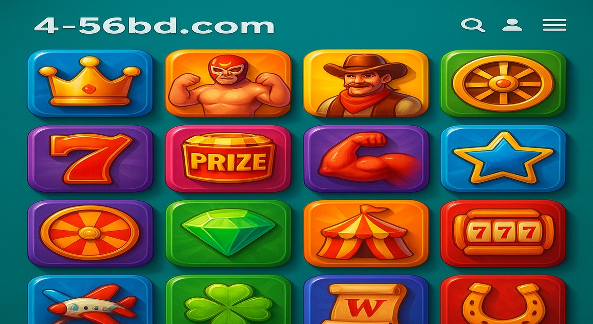 456BD গেম সংগ্রহ