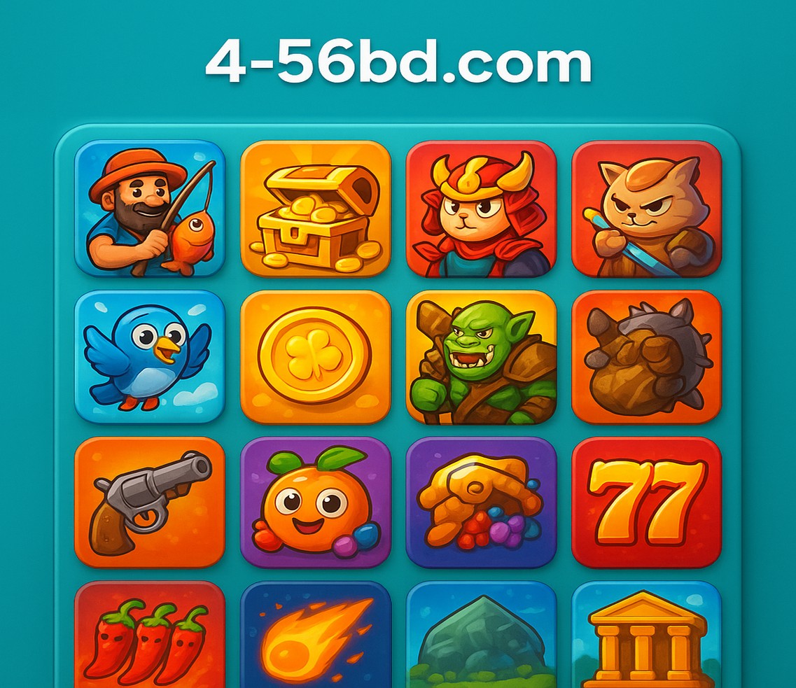 456BD আর্কেড গেম